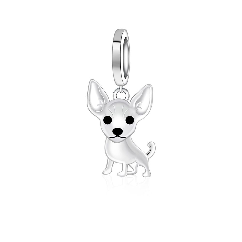 9513 Animal Charm Beads for Jewelry Making - 925 Sterling Silver Western